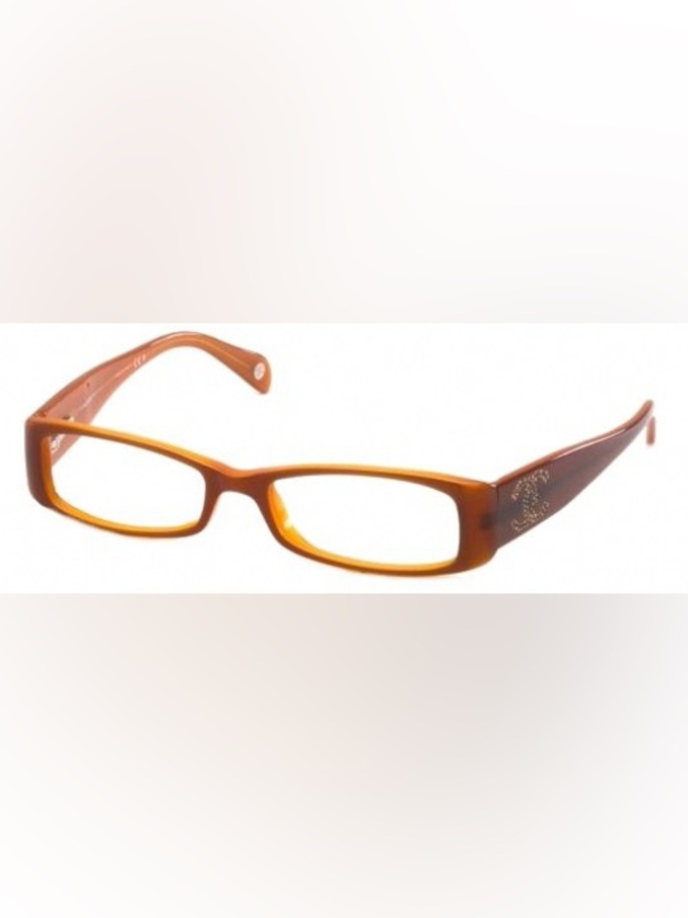 Vintage CHANEL 3096B Eyeglasses in color 856
